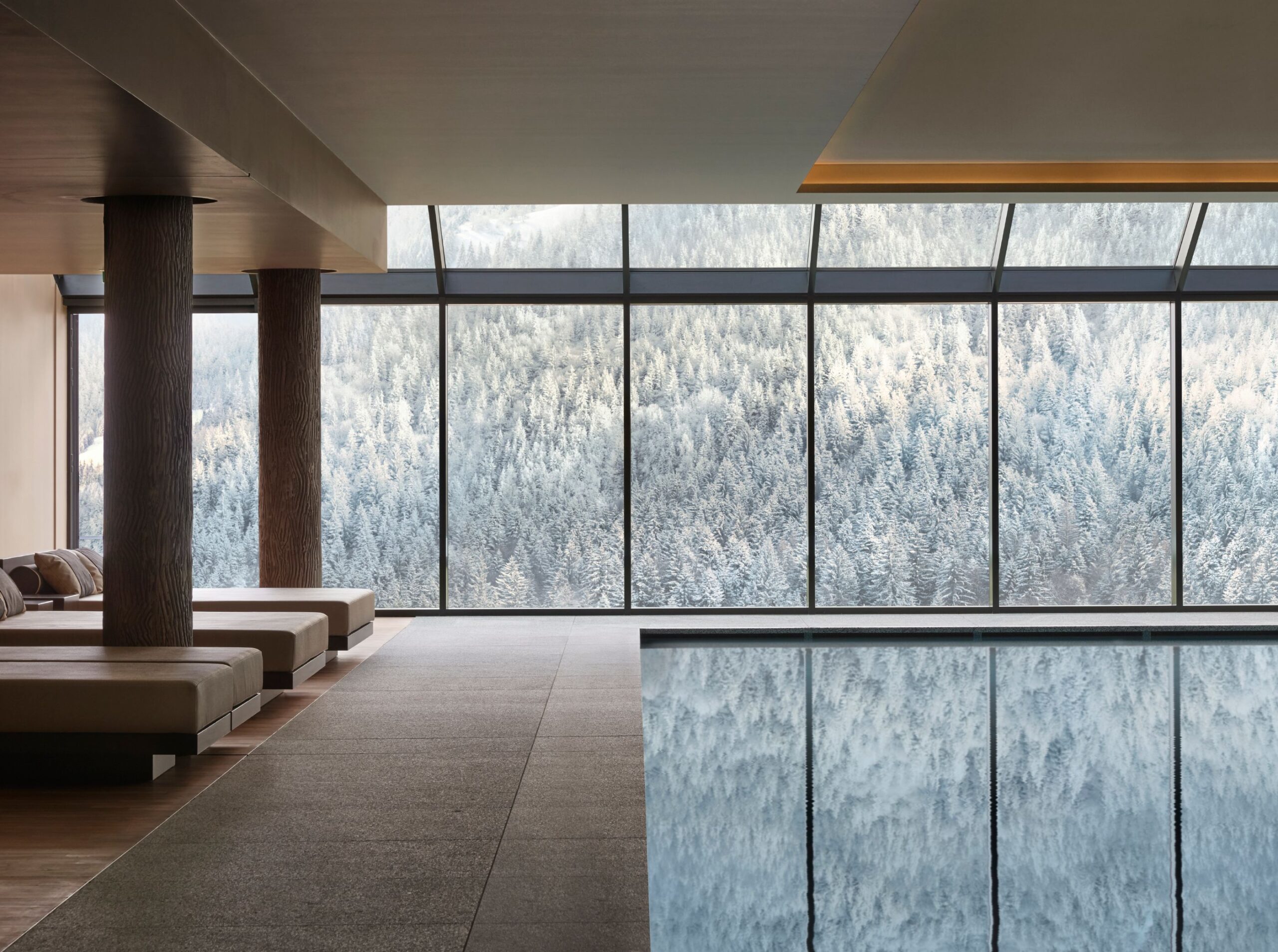 Alpine flavors and fine wellness