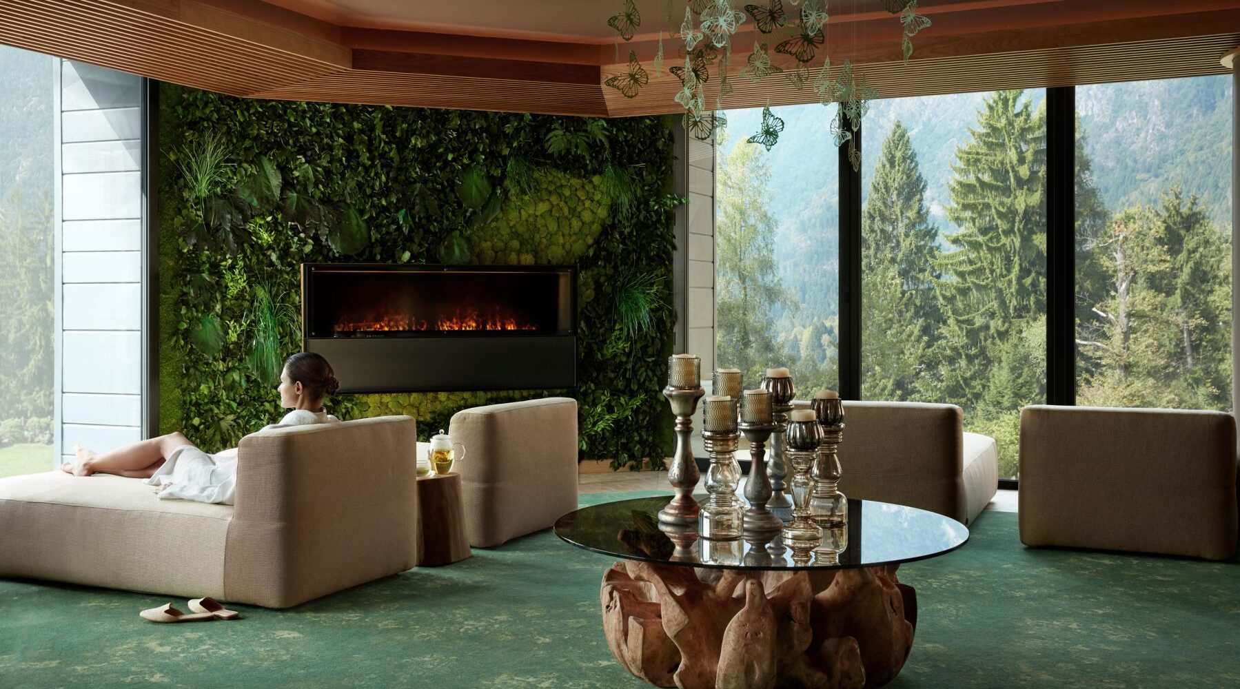 Alpine flavors and fine wellness