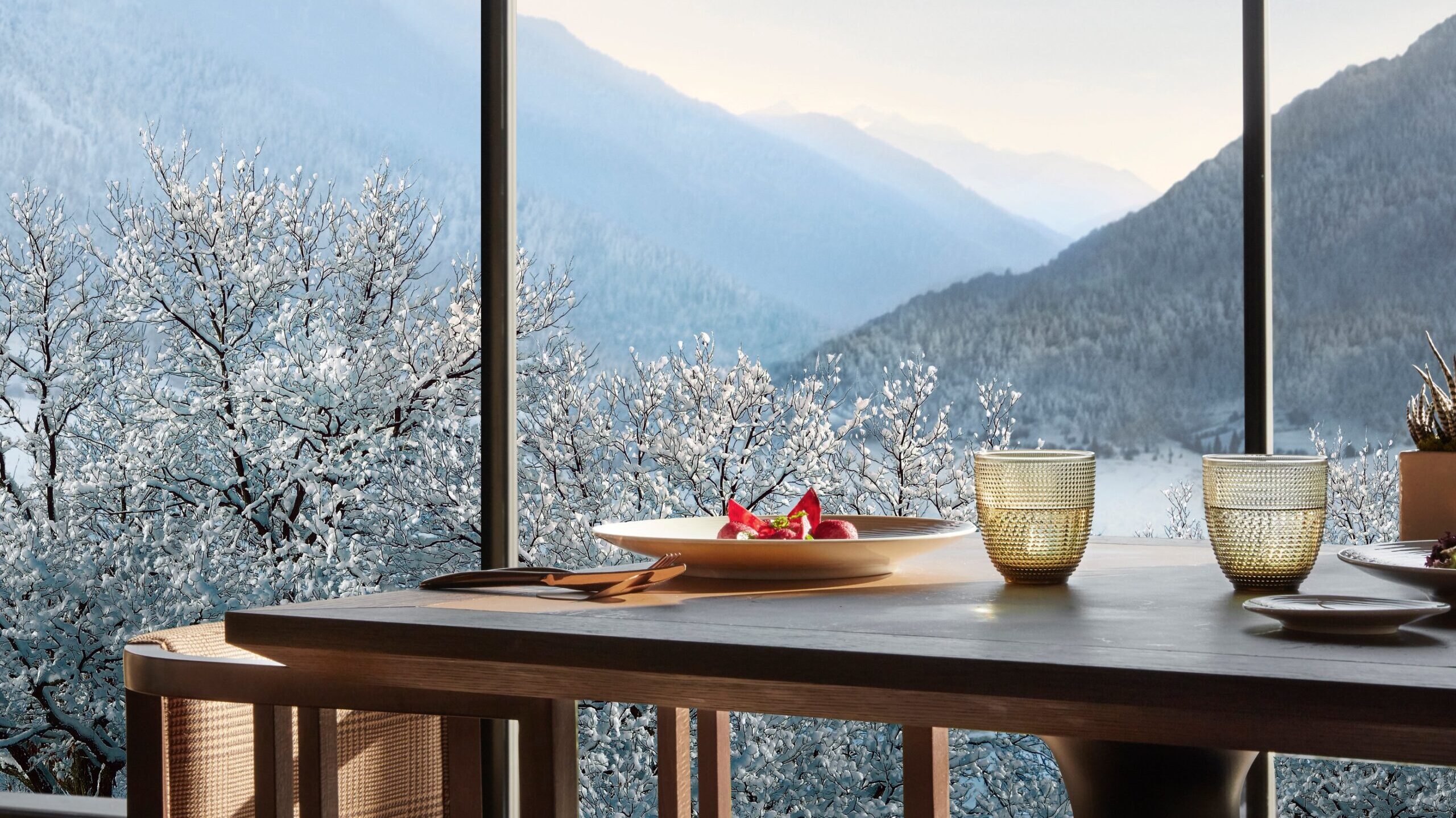 Alpine flavors and fine wellness