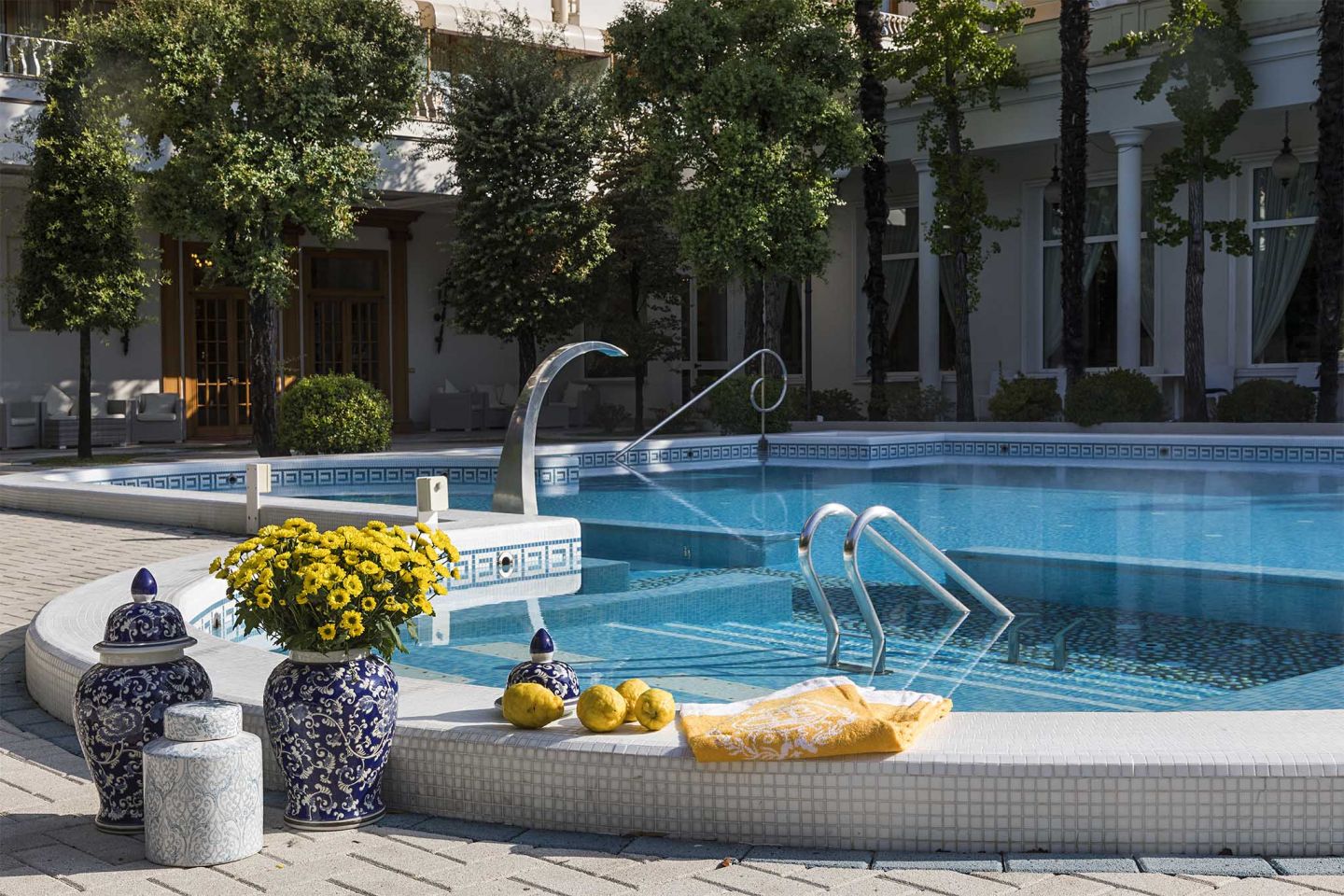 Hydrokinesis Thermal Retreat