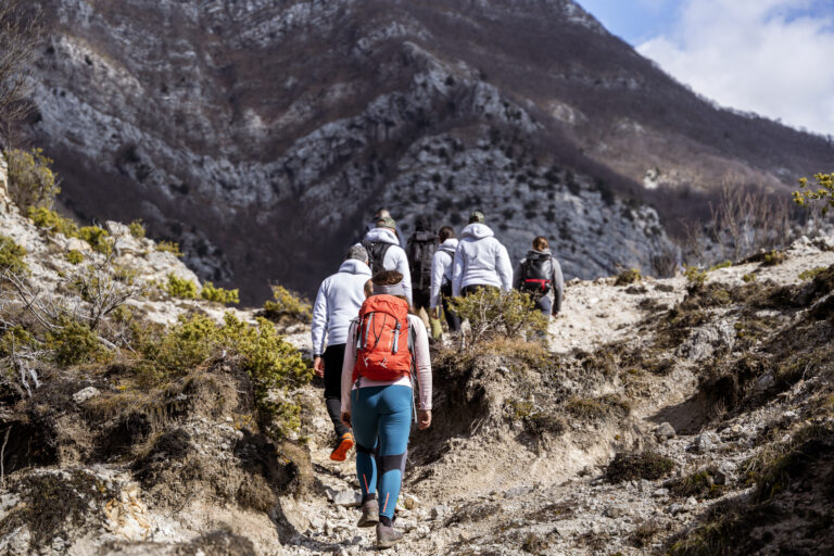 Hiking Retreat for Longevity