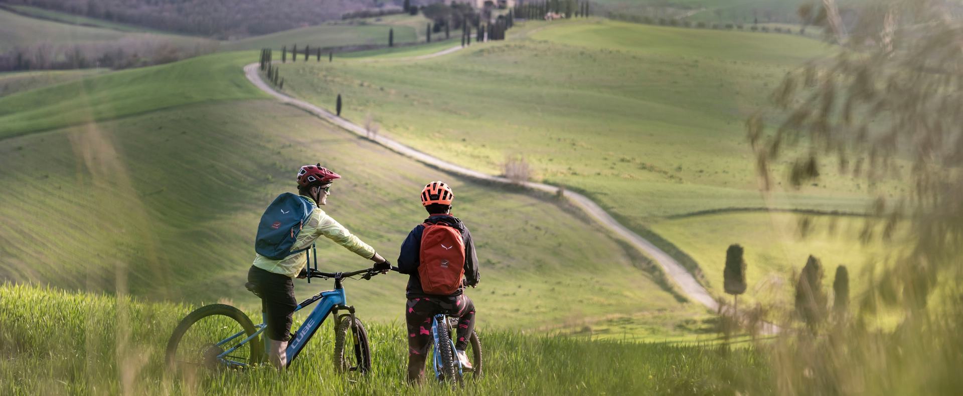 Discover Tuscany by Bike