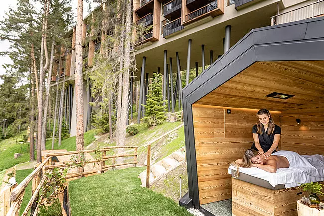 Rejuvenate in a treetop sanctuary