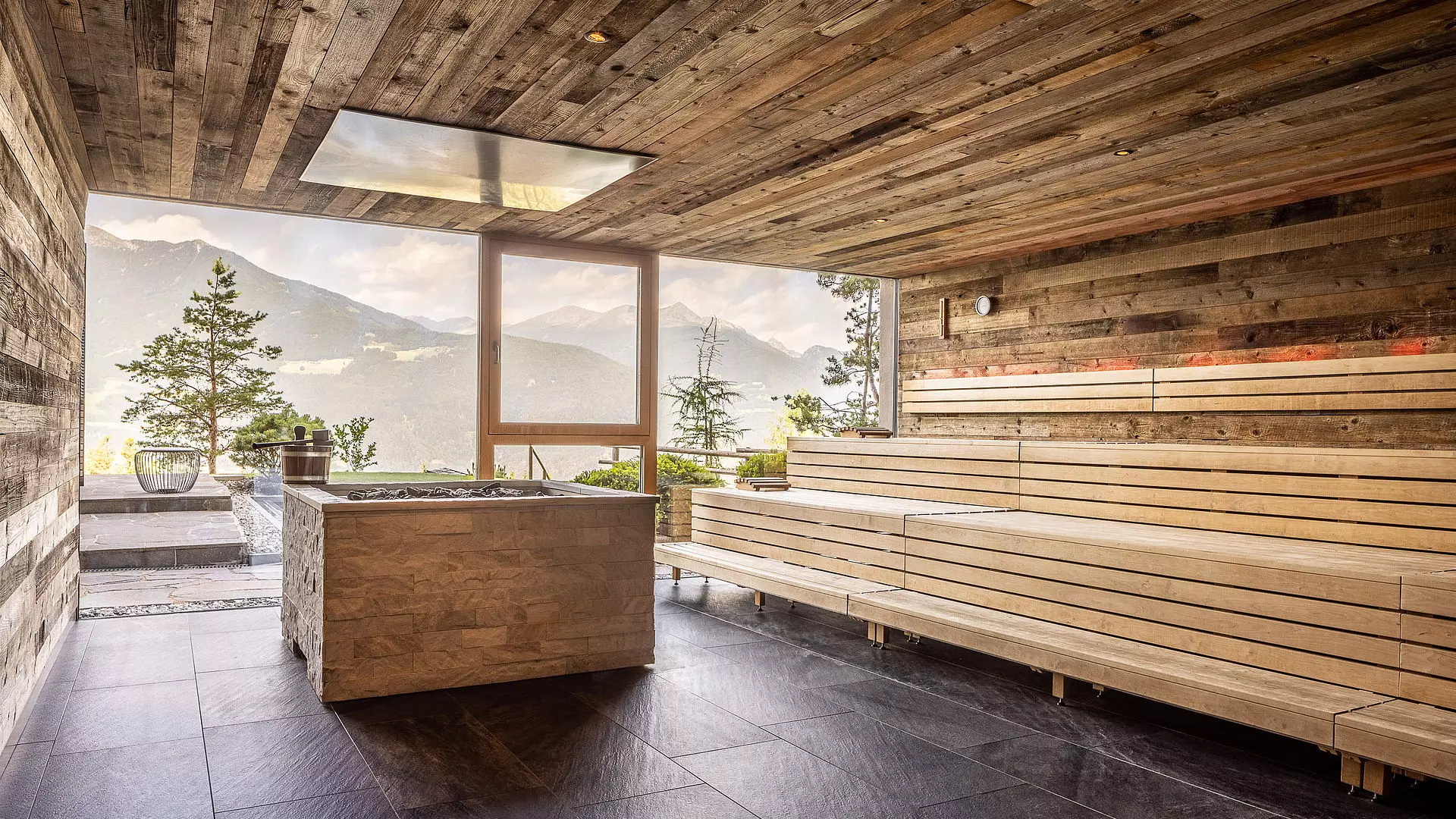 Rejuvenate in a treetop sanctuary