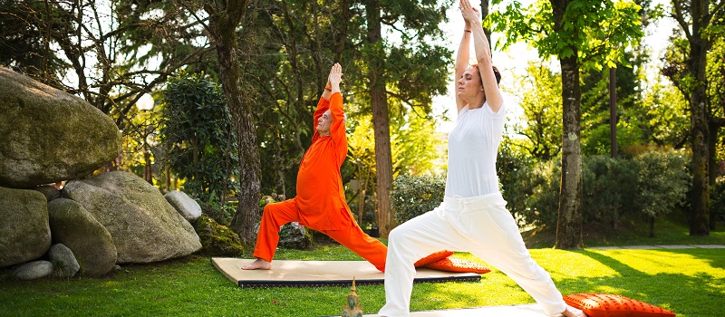 The Yoga & Oriente retreat